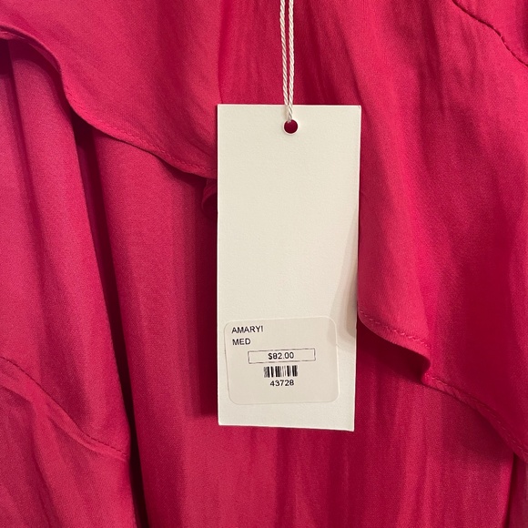 Good People Design Fuchsia Maxi Dress - Picture 4 of 5